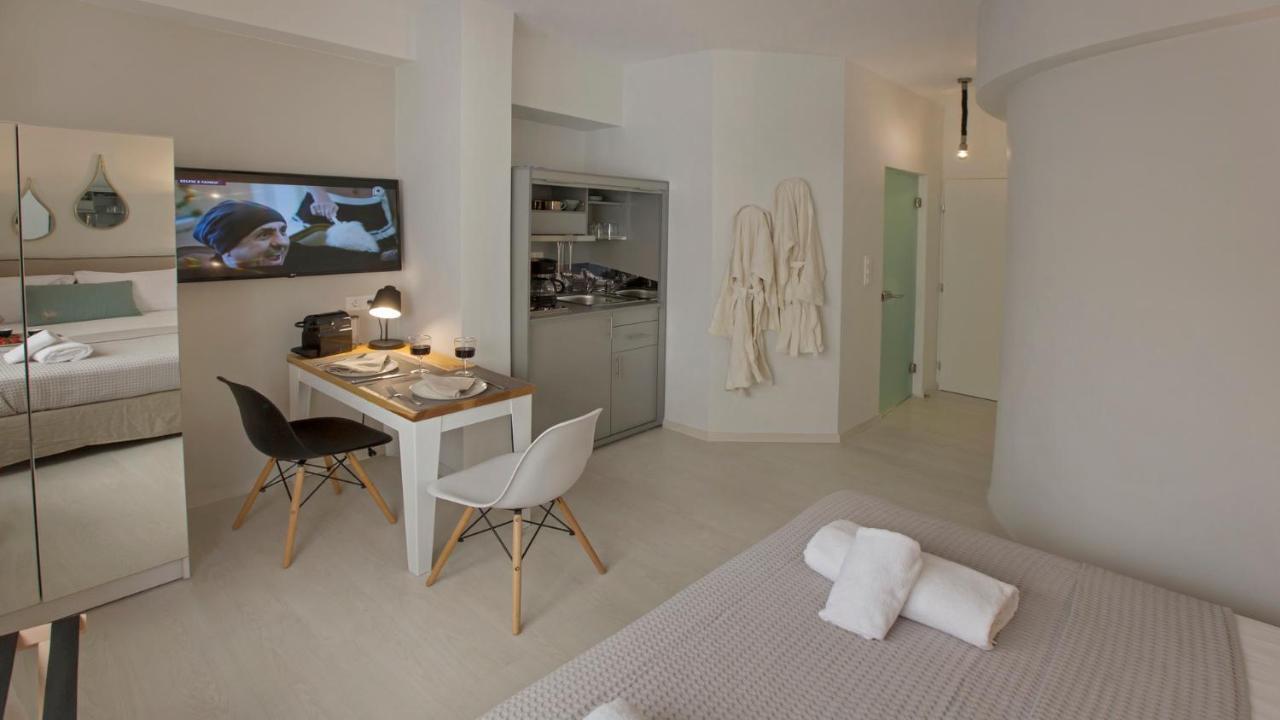 Ermou Stylish Suites By Ghh Athen Eksteriør billede